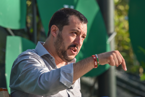 Brüsszel migrációs politikáját bírálta Matteo Salvini