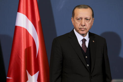 Békülékeny hangnemben üzent Washingtonnak a török elnök