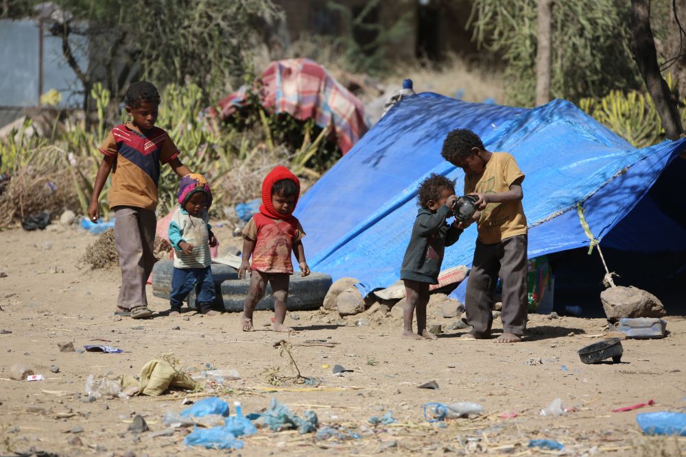 Jelentősen nőtt a súlyosan alultáplált gyerekek száma Jemenben