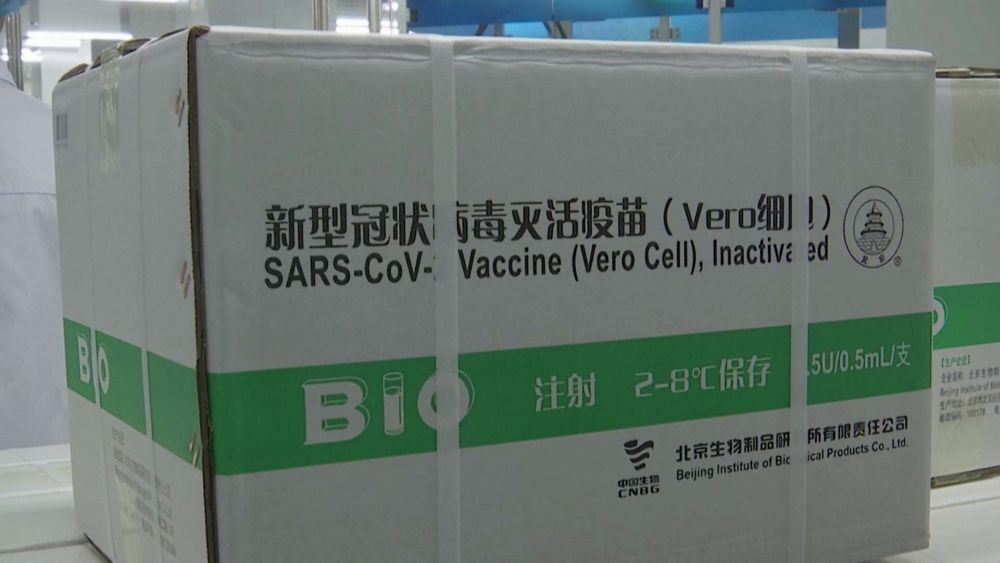 Márciusban újabb 500 ezer kínai vakcina érkezik