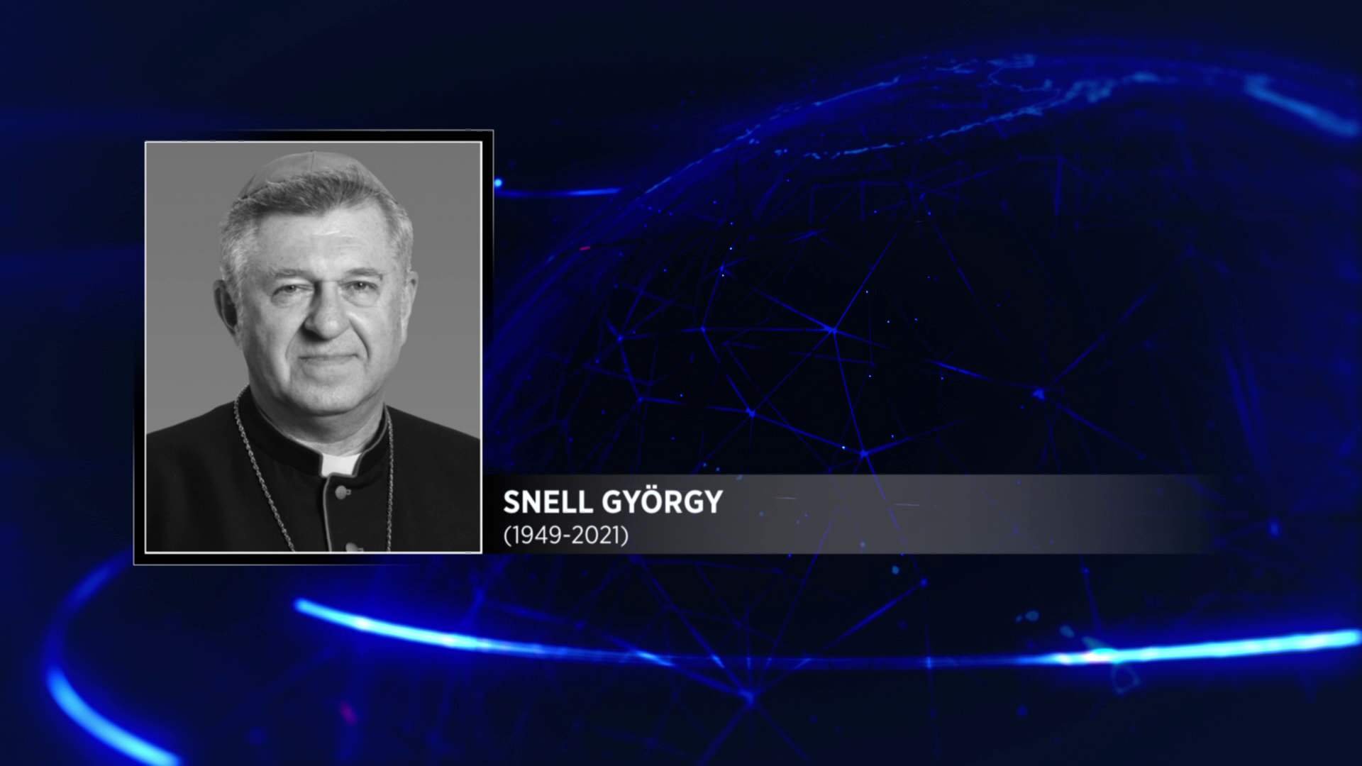 Elhunyt Snell György segédpüspök