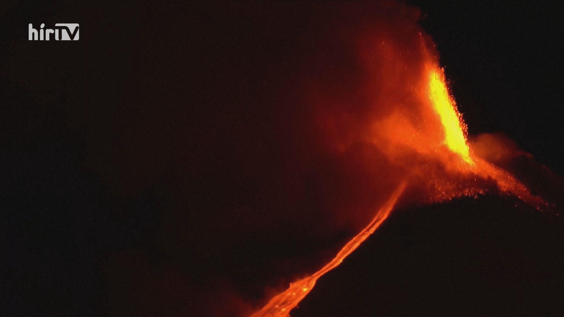 Kénes esőt hozhat az Etna kitörése
