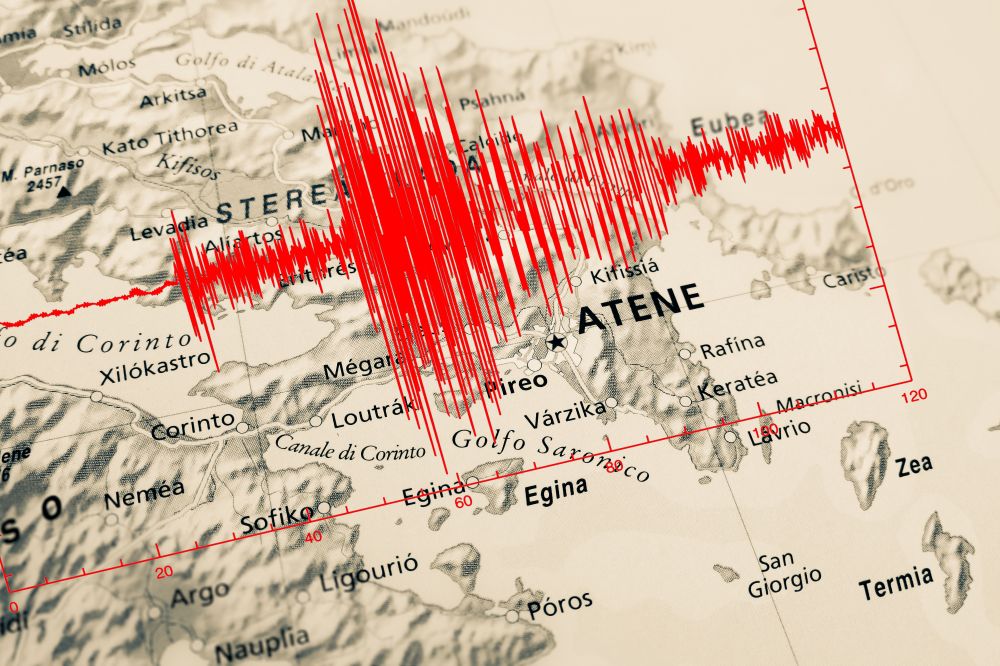 Erős földrengés volt Görögországban