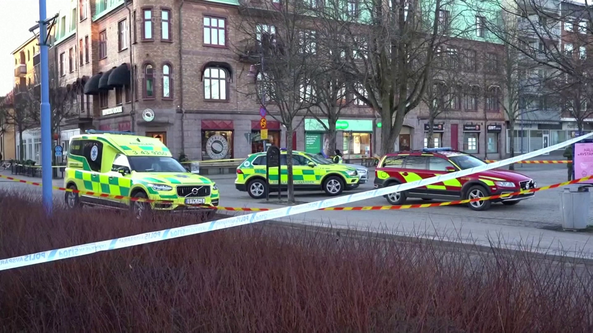 Késes támadás Svédországban
