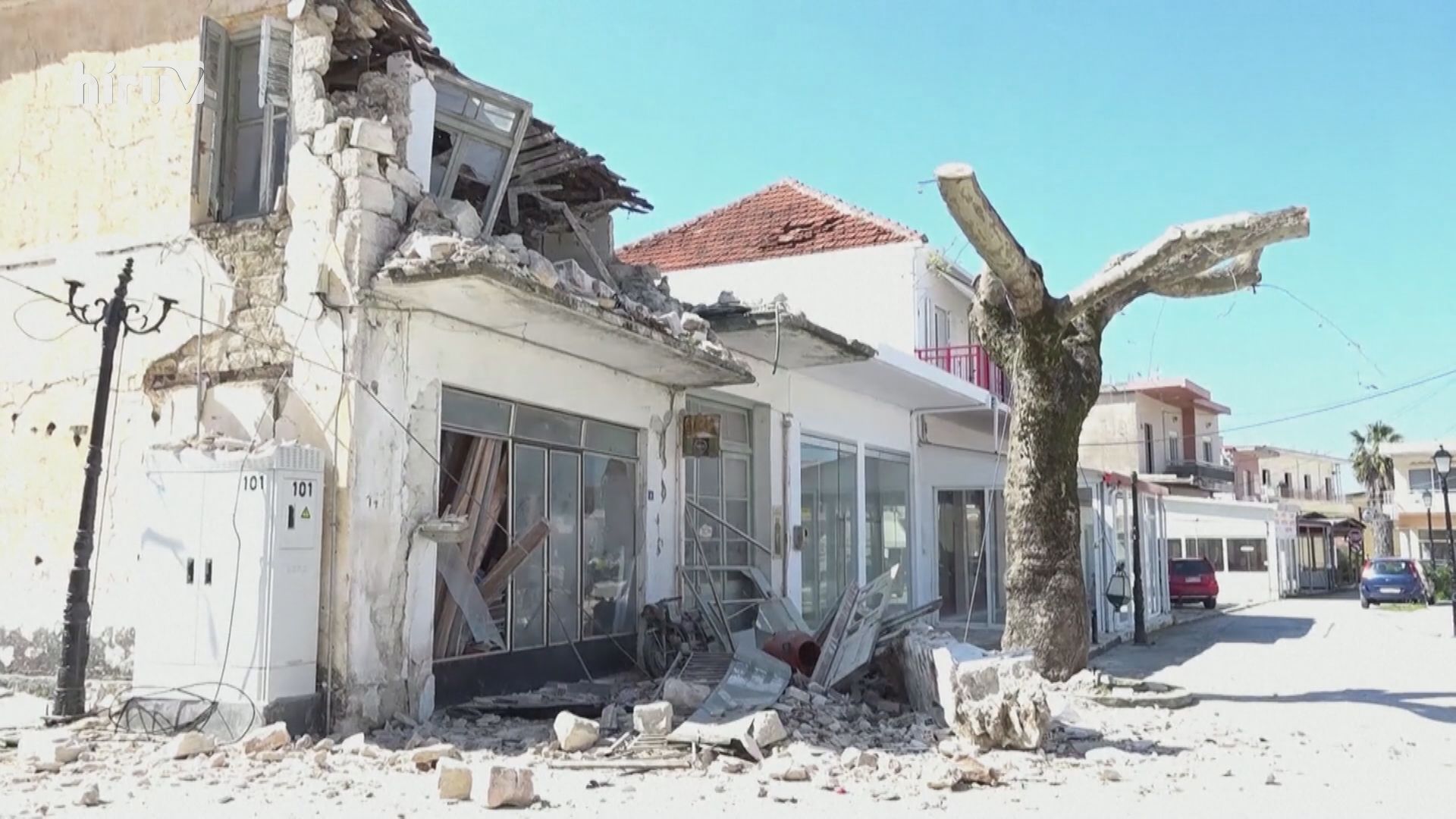 Erős földrengés rázta meg Görögországot