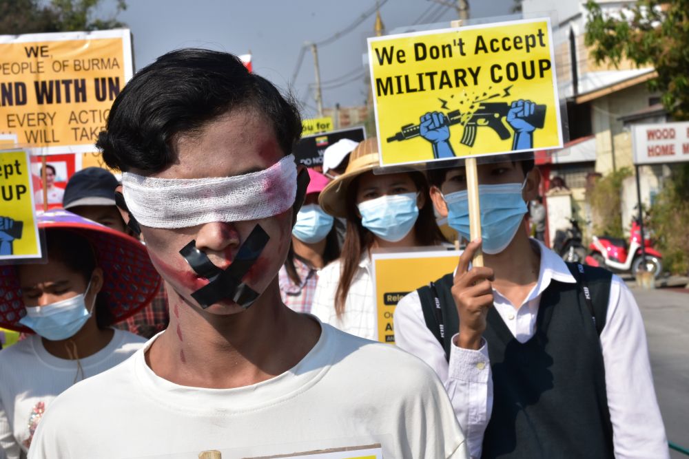 Washington újabb szankciókkal sújtotta a mianmari vezetést