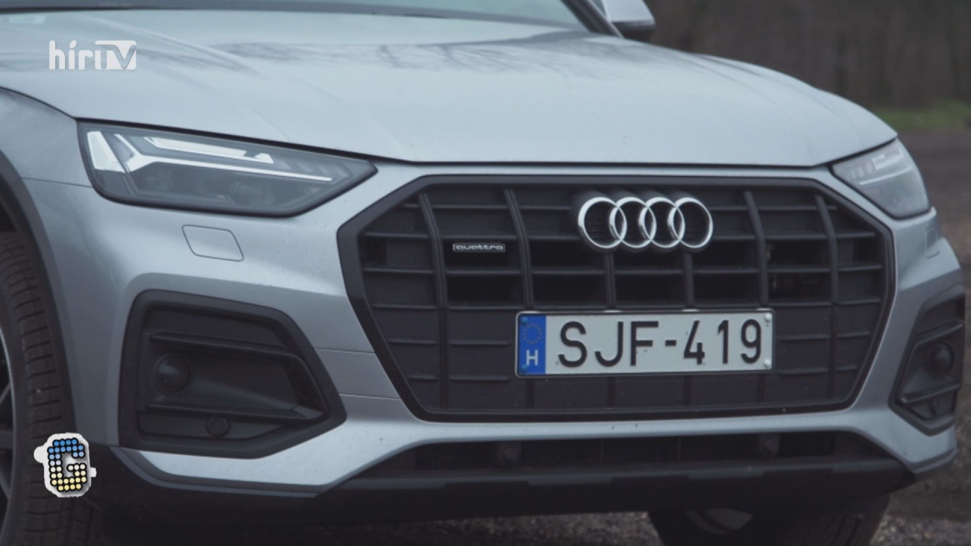 Garázs: A ráncfelvarrott Audi Q5