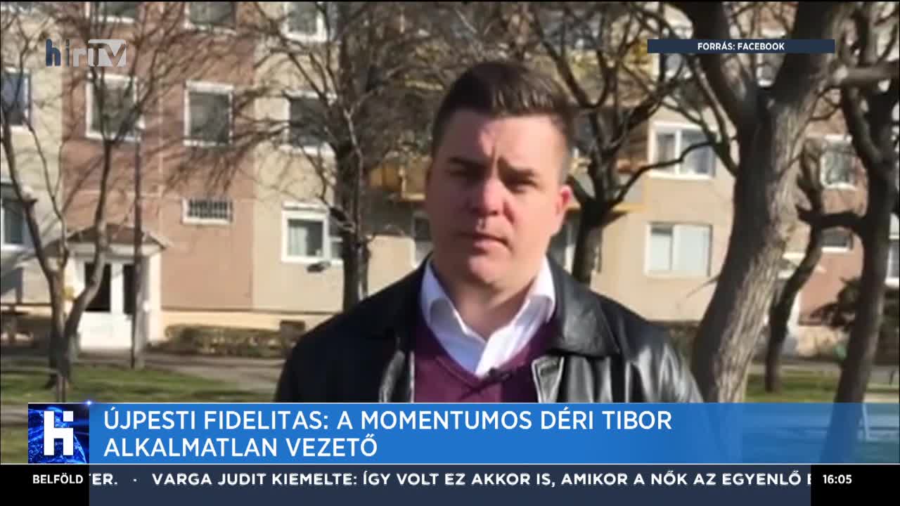 Újpesti Fidelitas: A mometumos Déri Tibor alkalmatlan vezető