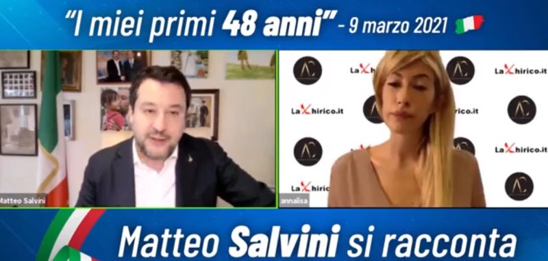 Egy új európai pártcsalád létrehozásán dolgozik Matteo Salvini