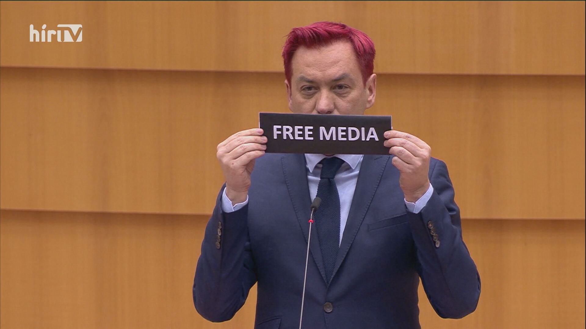 Ismét a magyar médiáról vitáztak az Európai Parlamentben