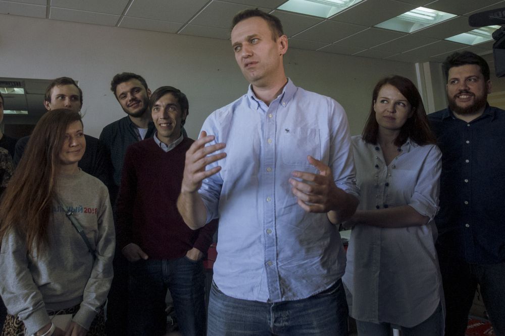 Navalnij szerint egy koncentrációs táborba került