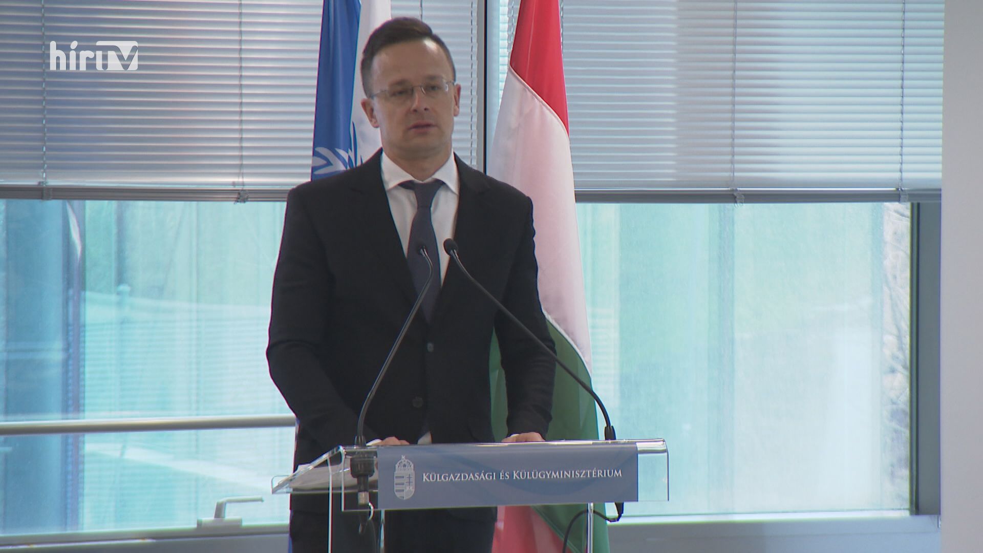 Szijjártó Péter: Magyarország elkötelezett a terrorizmus elleni küzdelem sikere mellett