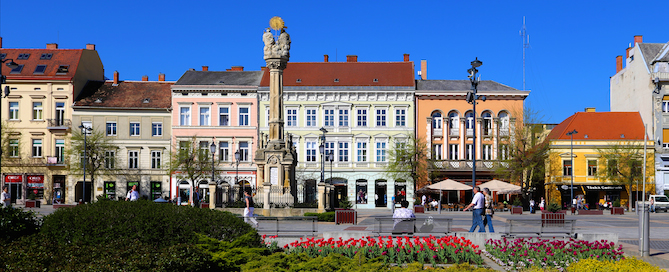 Szombathely Magyarország legboldogabb városa