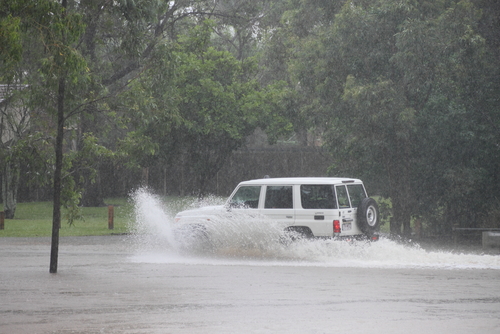 Heves esőzések sújtják a legnépesebb ausztrál államot