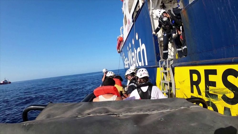 Az olasz hatóságok lefoglalták a Sea-Watch 3 hajót