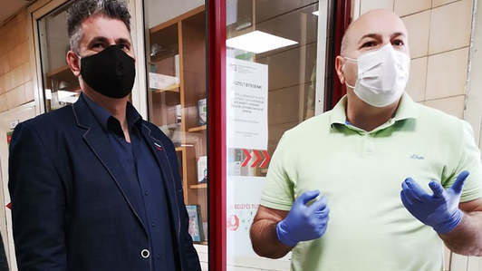 Saját felajánlásnak tűntethette fel az adomány maszkokat az MSZP-s képviselő