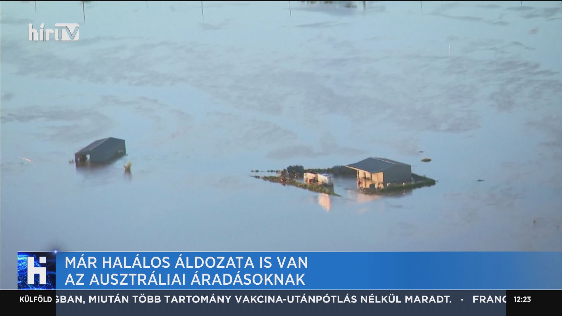 Már halálos áldozata is van az ausztráliai áradásoknak