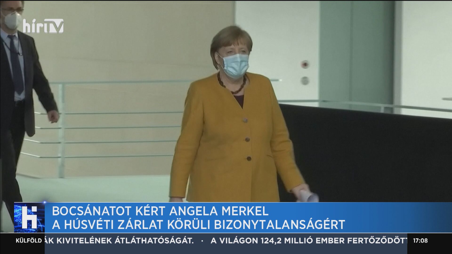 Bocsánatot kért Angela Merkel a húsvéti zárlat körüli bizonytalanságért