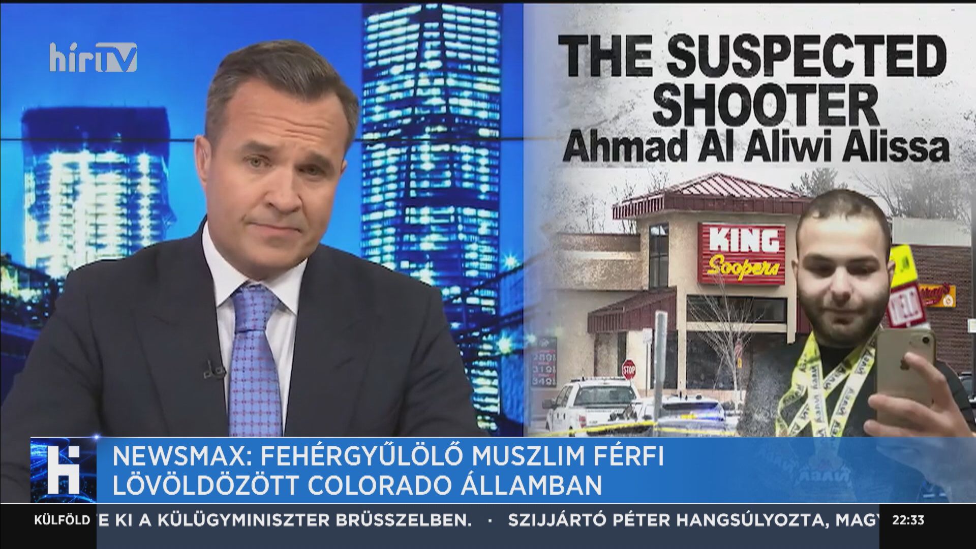 Newsmax: Fehérgyűlölő muszlim férfi lövöldözött Colorado államban