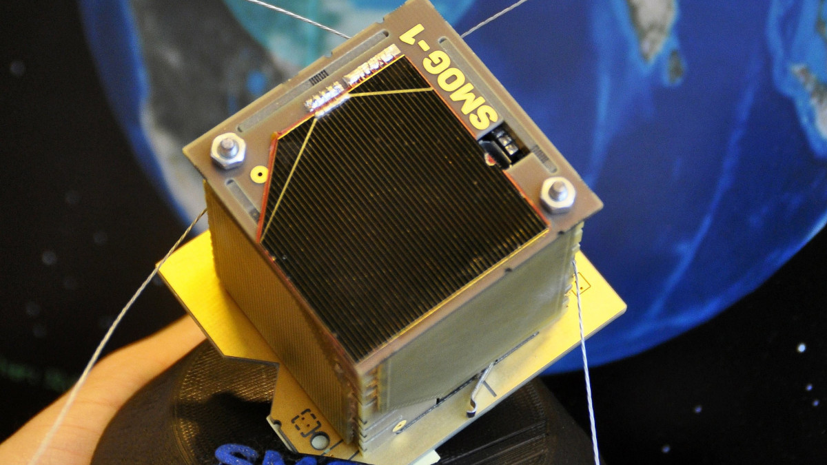 Pályára állt és működik a negyedik magyar kisműhold, a SMOG-1