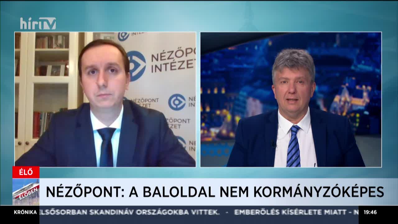 Nagy Dániel: A baloldal nem kormányzóképes