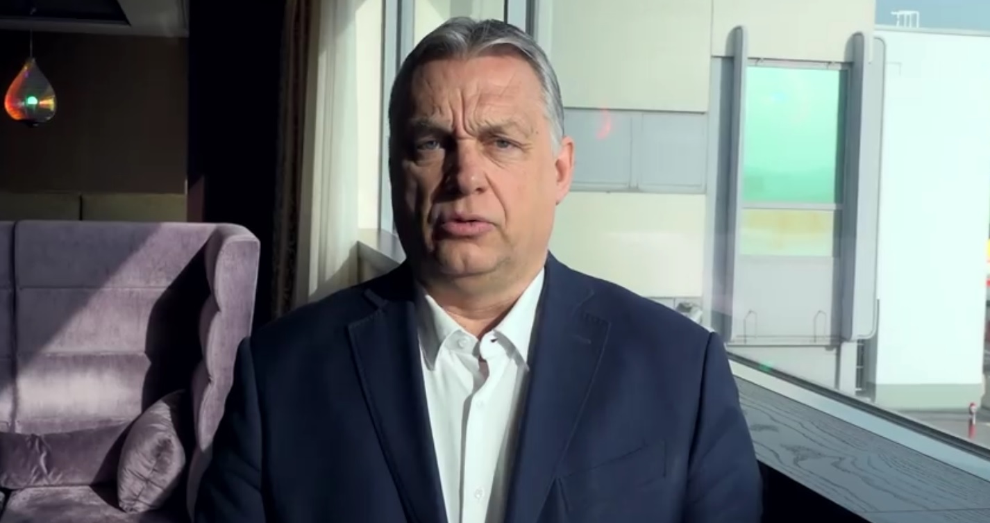 Orbán Viktor: Kanyarban előzünk