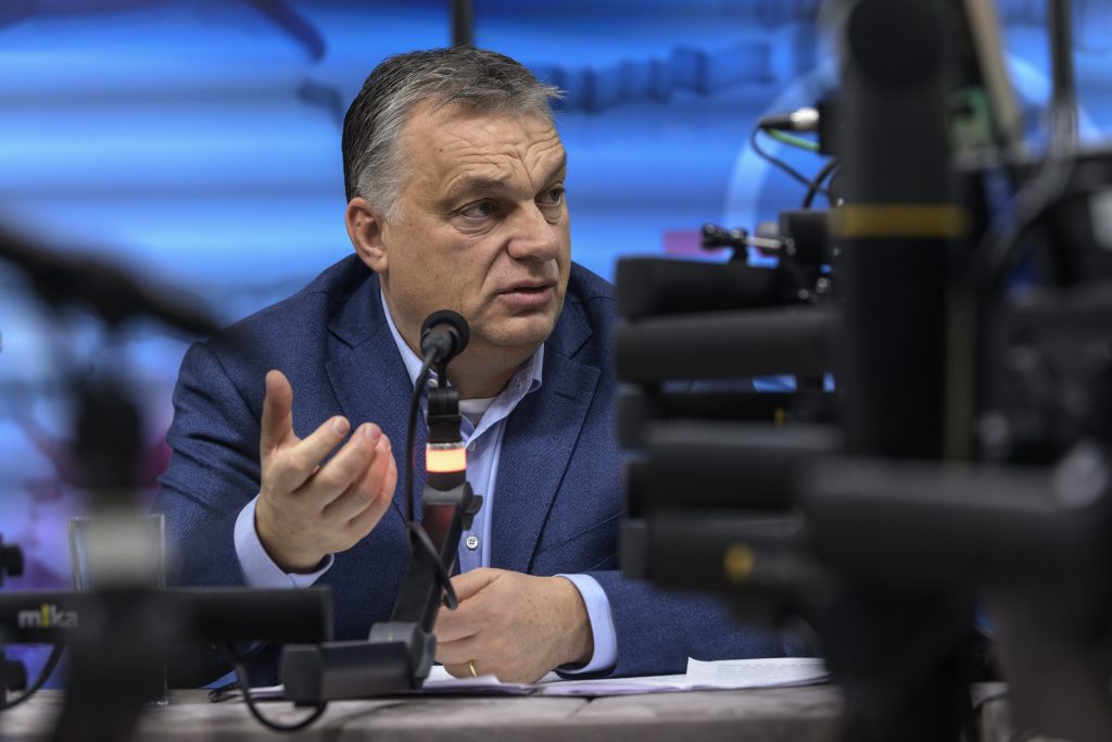 Orbán Viktor: Úton vagyunk a szabadság felé