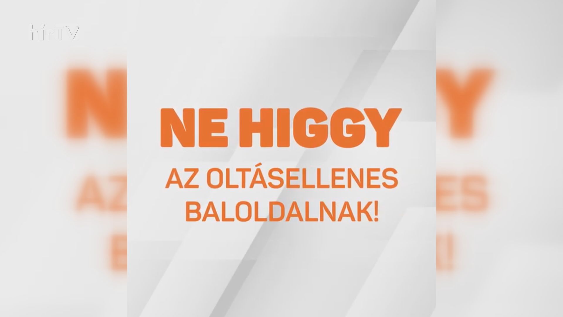 Fidesz: Nem szabad hinni az oltásellenes baloldalnak
