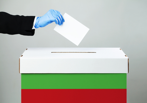 Bulgáriában a vezető kormánypárt áll az első helyen a választáson