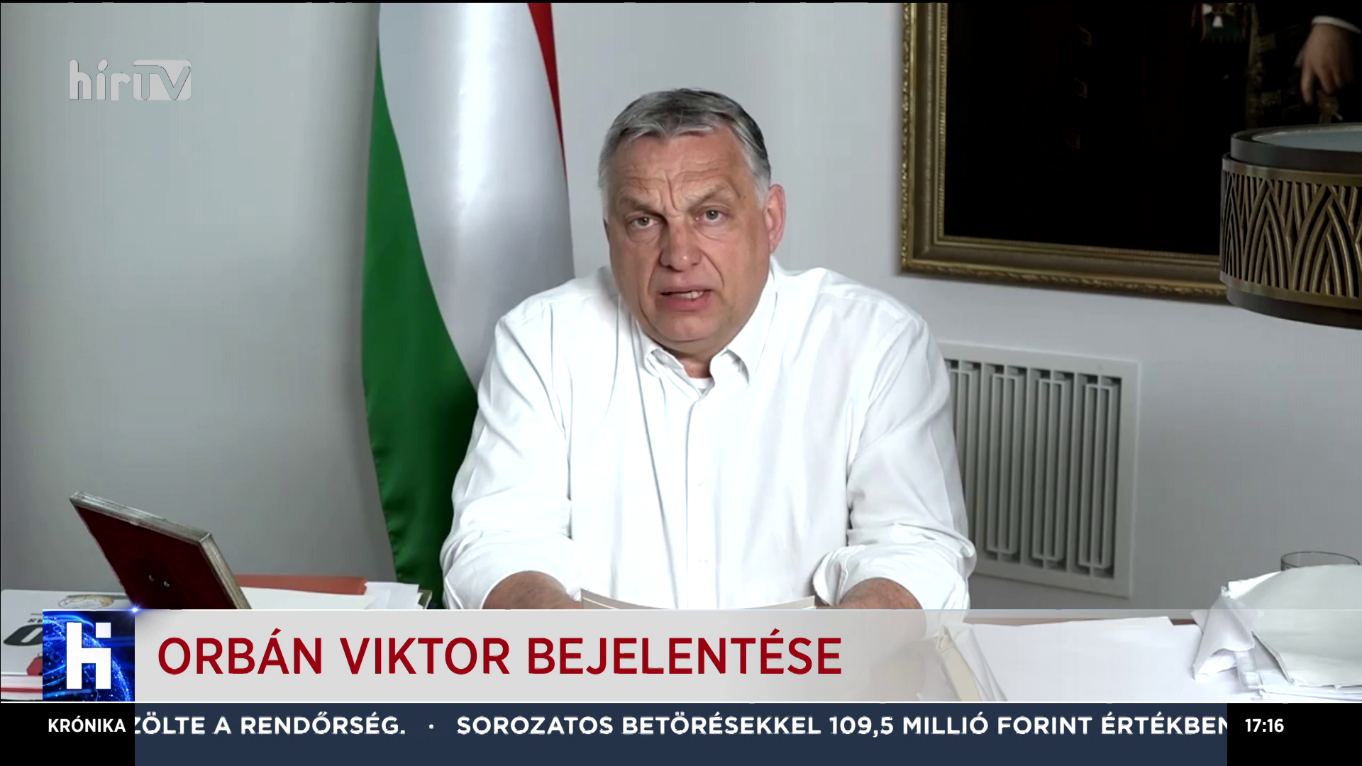 Orbán Viktor: Szerdától nyithatnak az üzletek és a szolgáltatások