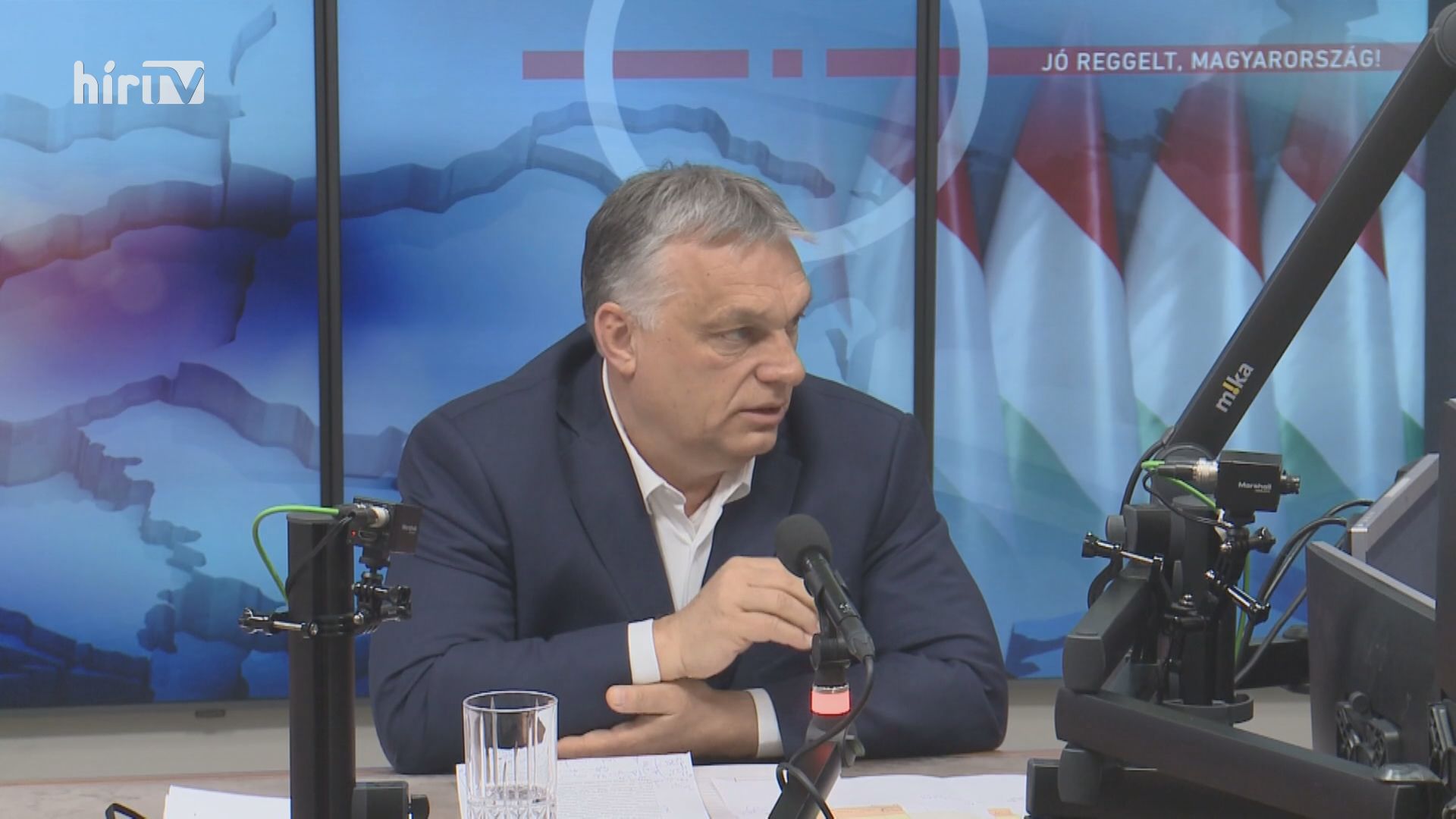 Orbán Viktor szerint képmutatás, amit a baloldal tesz