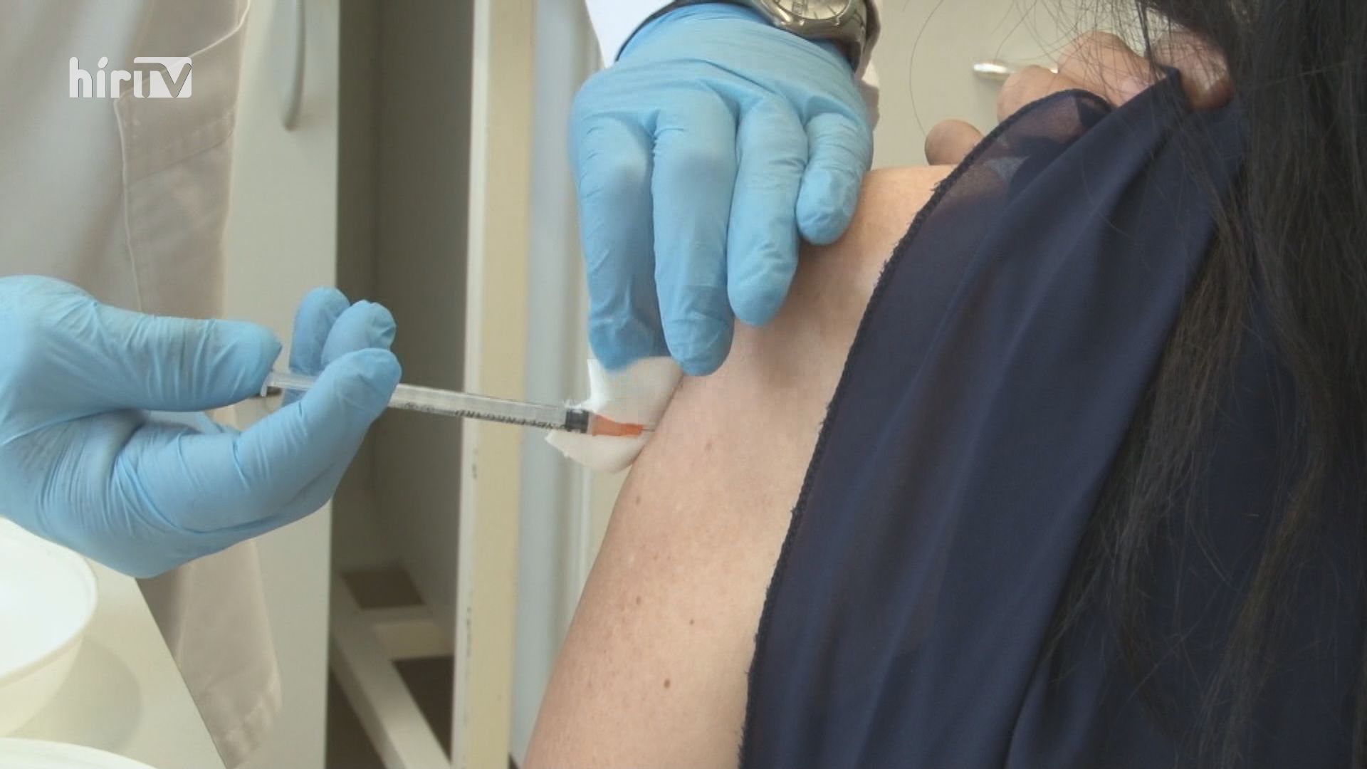 Zökkenőmentesen zajlik a védőoltások beadása Ózdon