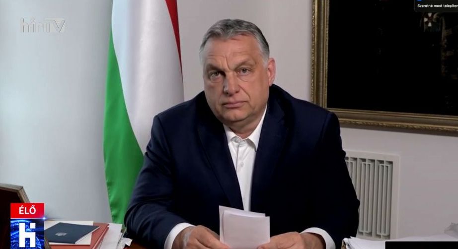Orbán Viktor rendkívüli bejelentése