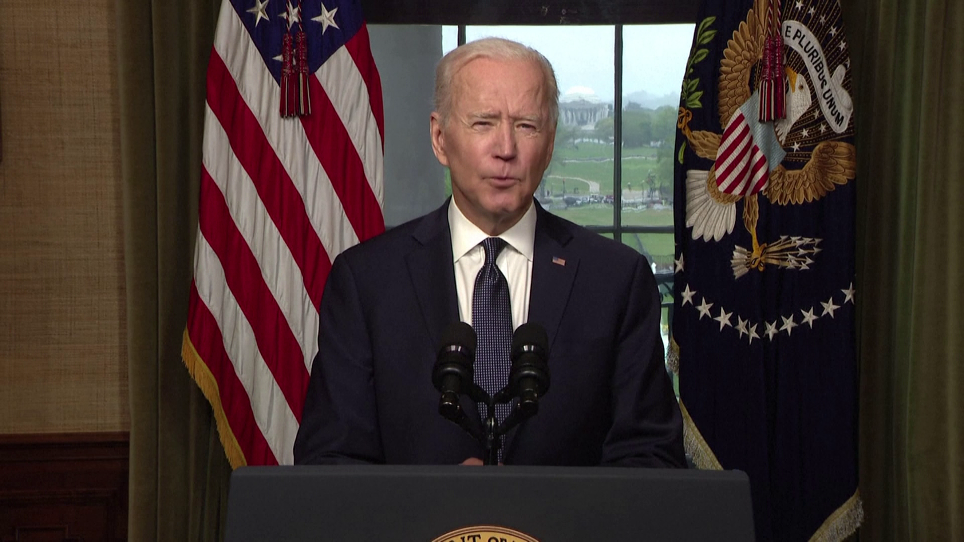 Joe Biden teljes afganisztáni csapatkivonást jelentett be