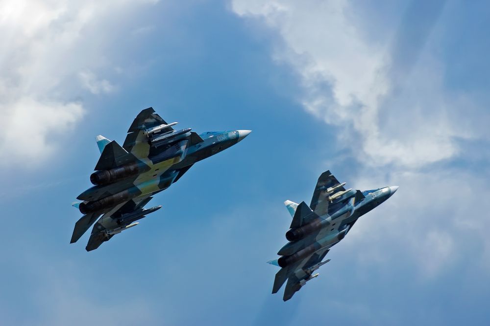 Lecsapott az orosz légierő Szíriában