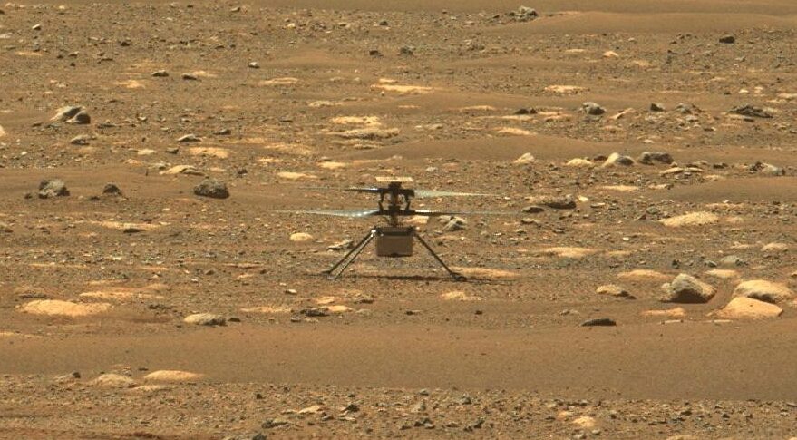 Magasabbra és hosszabban repült második útján a Marson a NASA helikoptere