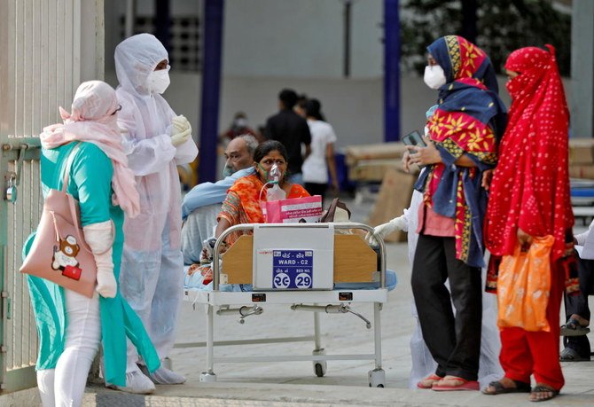 A WHO mélységesen aggódik az indiai fertőzöttek száma miatt