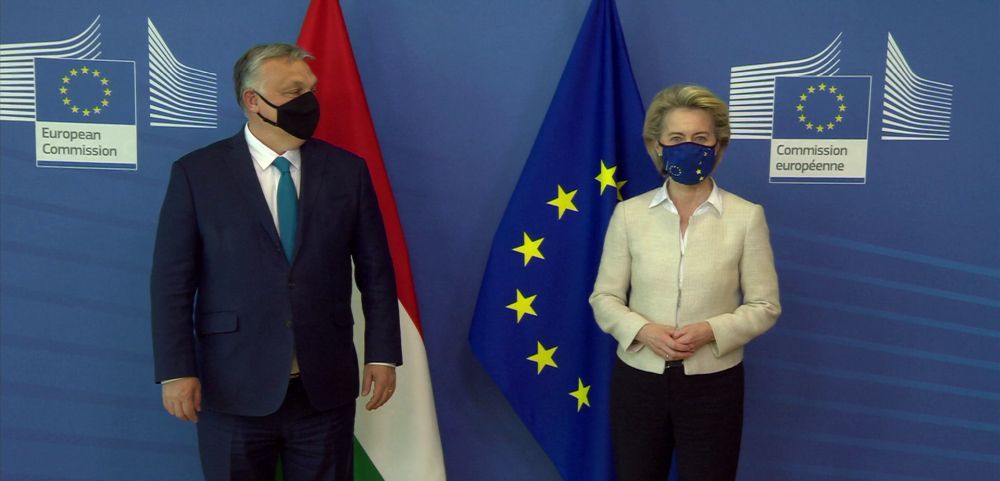 A járvány utáni helyreállítási alapról tárgyalt Orbán Viktor Brüsszelben