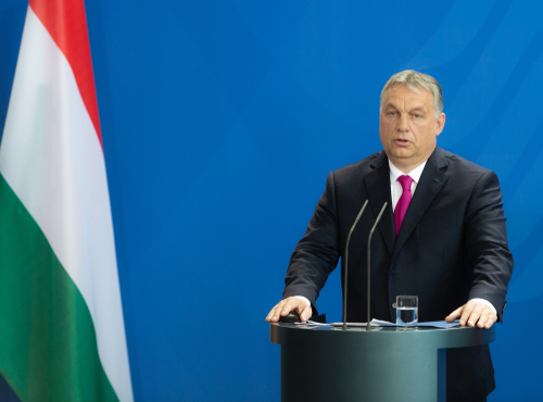 A kínai elnökkel tárgyalt Orbán Viktor kormányfő