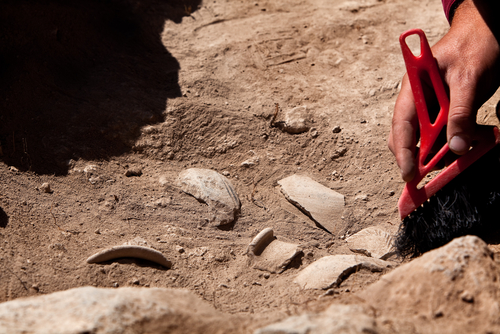 Kilenc neandervölgyi ember maradványát találták meg egy Rómához közeli barlangban