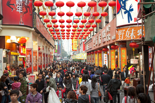 Rendkívül lelassult a népességnövekedés az elmúlt évtizedben Kínában