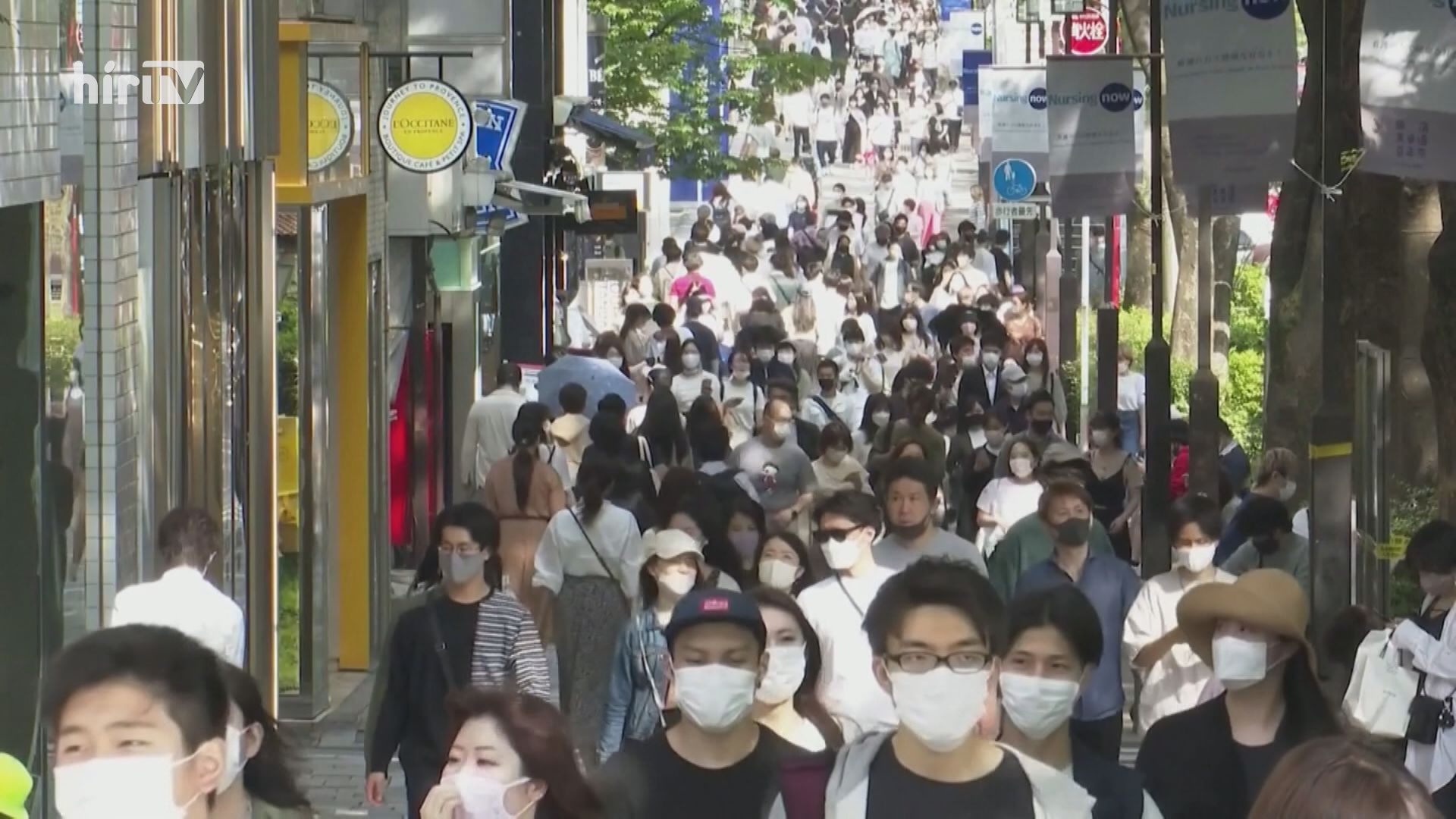 Japánban újabb prefektúrákban hirdettek egészségügyi vészhelyzetet