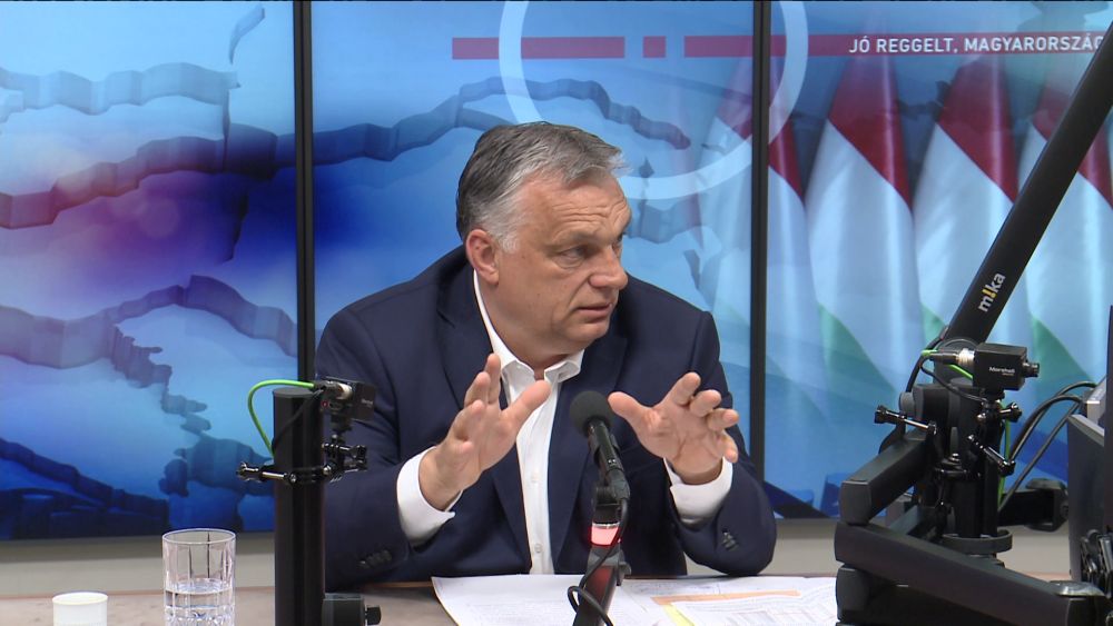 Orbán Viktor: Hétfőtől a világ bármely pontján élő magyarok regisztrálhatnak az oltásra 