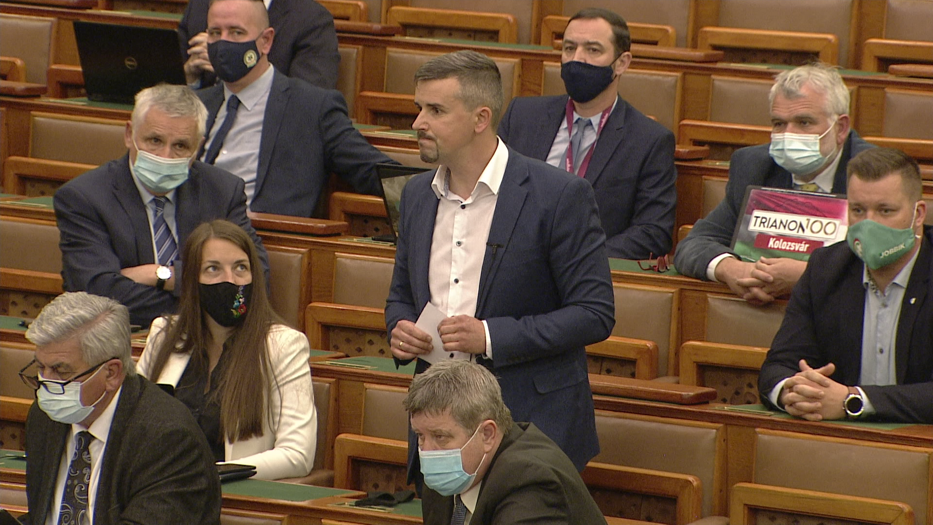 Alpári hangon beszélt a Jobbik elnöke