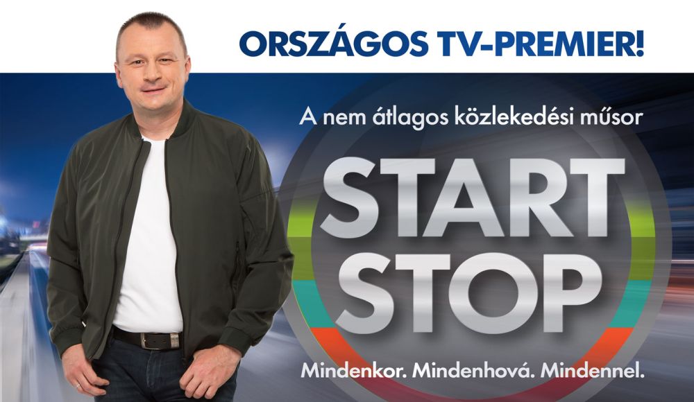 Szujó Zoltánnal és újszerű közlekedési műsorral erősít a HírTV!