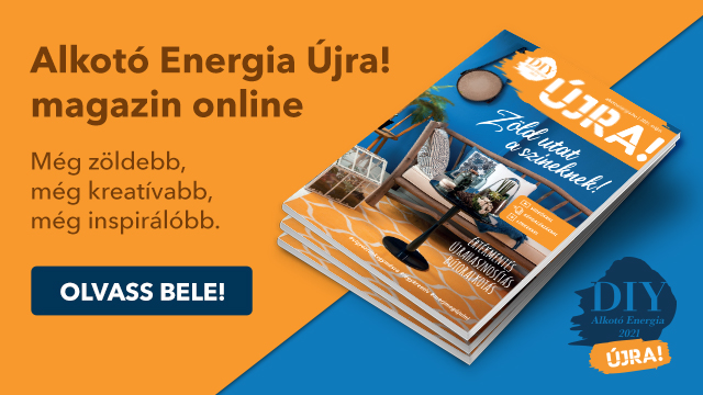 Alkotó Energia – Újra! Magazin