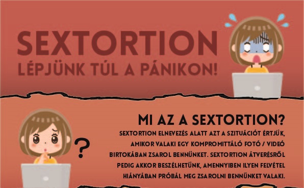 Sextortion átverés - lépjünk túl a pánikon!