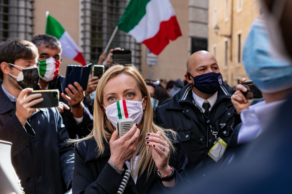 Giorgia Meloni pártja már a második legnagyobb erő Olaszországban