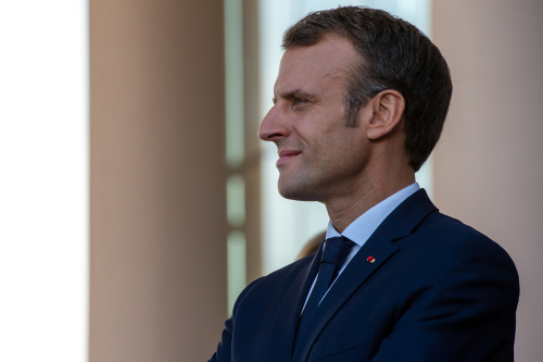 Macron megfenyegette Malit