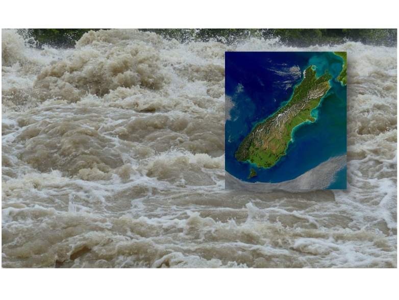 Több száz családot telepítettek ki az árvizek miatt Új-Zélandon